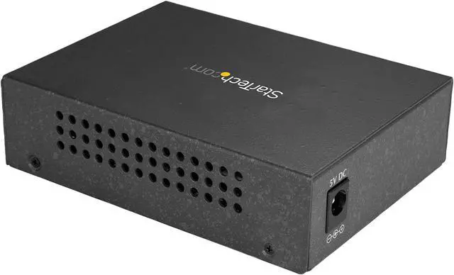 Alt view image 2 of 6 - StarTech MCMGBSCMM055 Fiber Media Converter - 1000Base-SX - 550m - Multi Mode - Fiber to Ethernet Converter - Fiber to Copper Converter