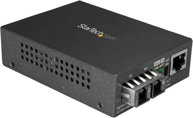 StarTech MCMGBSCMM055 Fiber Media Converter - 1000Base-SX - 550m