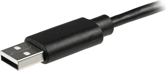 Alt view image 3 of 4 - StarTech US100A20SFP USB to Fiber Optic Converter - Open SFP - 100 Mbps - Windows / Mac / Linux - USB to Ethernet Adapter - USB Network Adapter