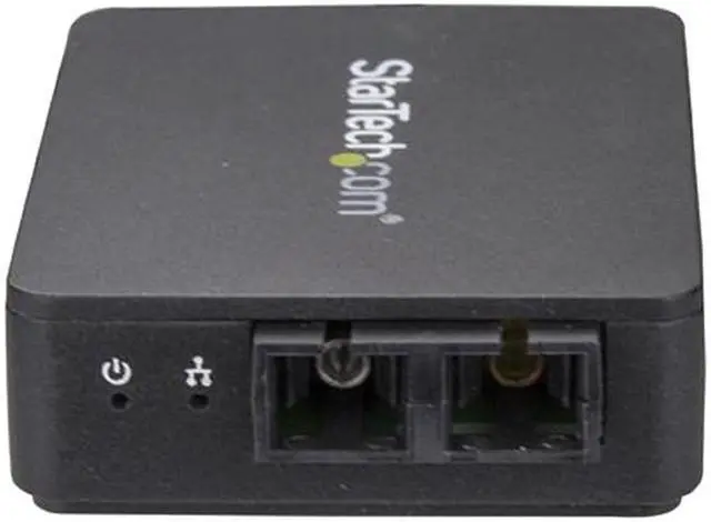 Alt view image 2 of 3 - StarTech US1GA30SXSC USB to Fiber Optic Converter - 1000Base-SX SC - MM - Windows / Mac / Linux - USB 3.0 Ethernet Adapter - Network Adapter