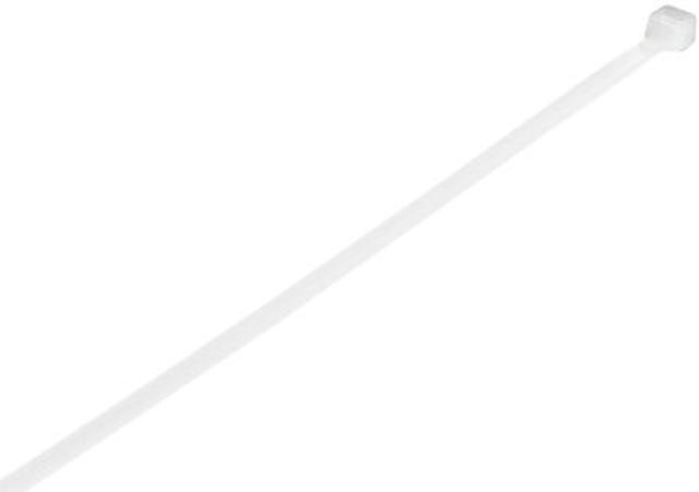 Main image of StarTech 10" Extra Large Cable Ties White 1000 Pack CBMZT10NK