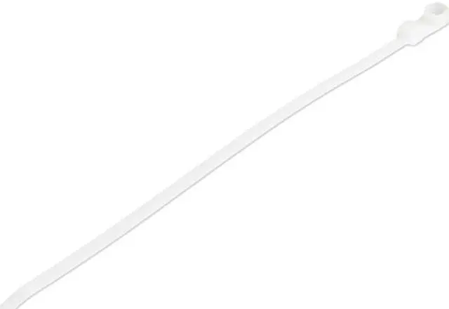 Main image of 100 4IN CABLE TIES WITH MOUNTING HOLE UL