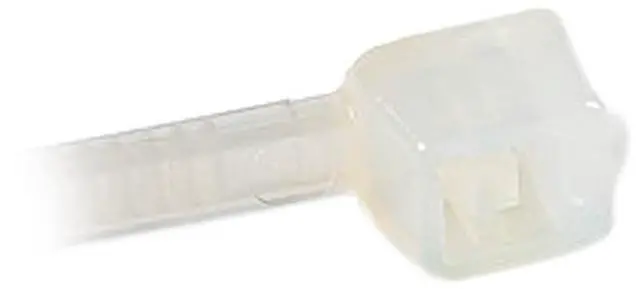 Alt view image 3 of 4 - 100 PACK 4IN CABLE ZIP TIES UL TAA