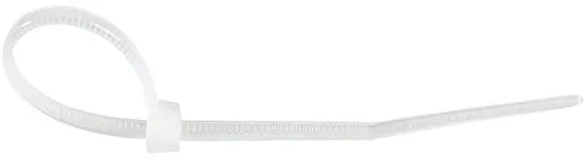 Main image of 100 PACK 4IN CABLE ZIP TIES UL TAA