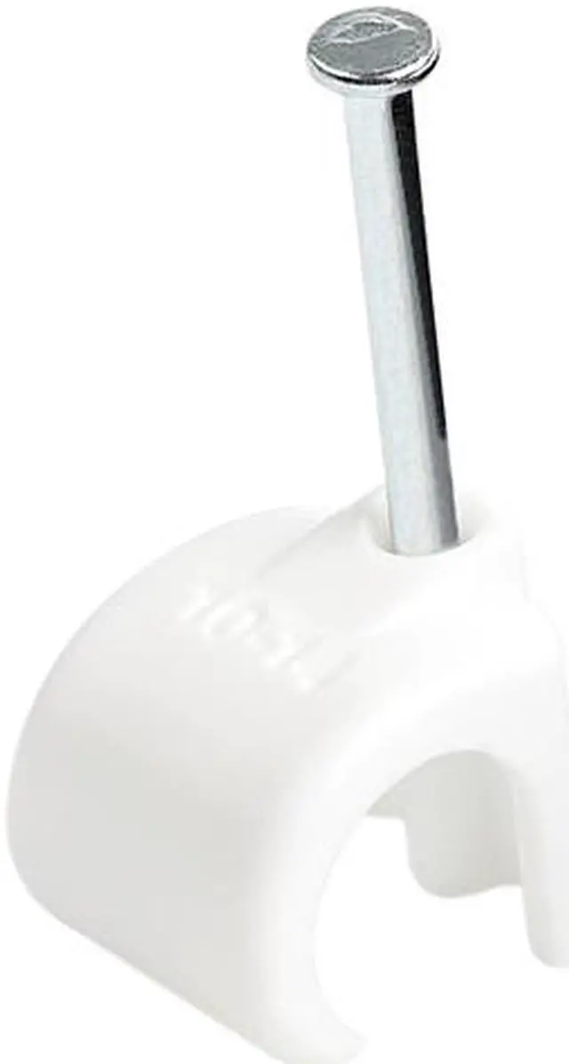 Main image of 100 CABLE CLIPS W/ NAIL/CLAMPS/TACKS XL