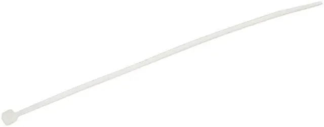 Main image of StarTech 100 Pack 6" White Medium Nylon/Plastic Adjustable Network Cable Ties
