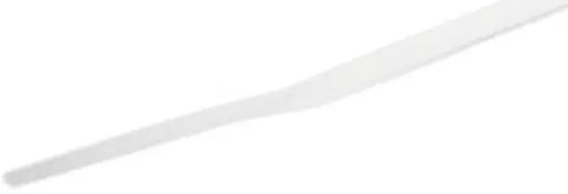 Main image of StarTech 1000 Pack 4" Cable Ties White Small Nylon/Plastic Zip Ties Adjustable Network Cable Wraps TAA