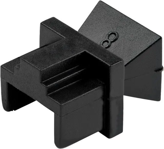 Alt view image 2 of 4 - StarTech 100 RJ45 Dust Covers Reusable RJ45 for Hubs/Switches RJ45COVER