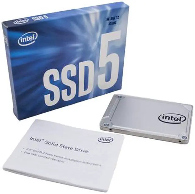 Alt view image 6 of 6 - Intel SSD DC S3110 Series (128GB, 2.5in SATA 6Gb/s, 3D2, TLC) SSDSC2KI128G801