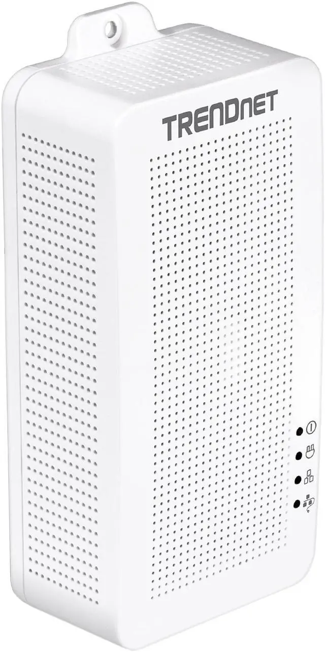 Alt view image 4 of 6 - TRENDnet Powerline 200 AV PoE+ Adapter