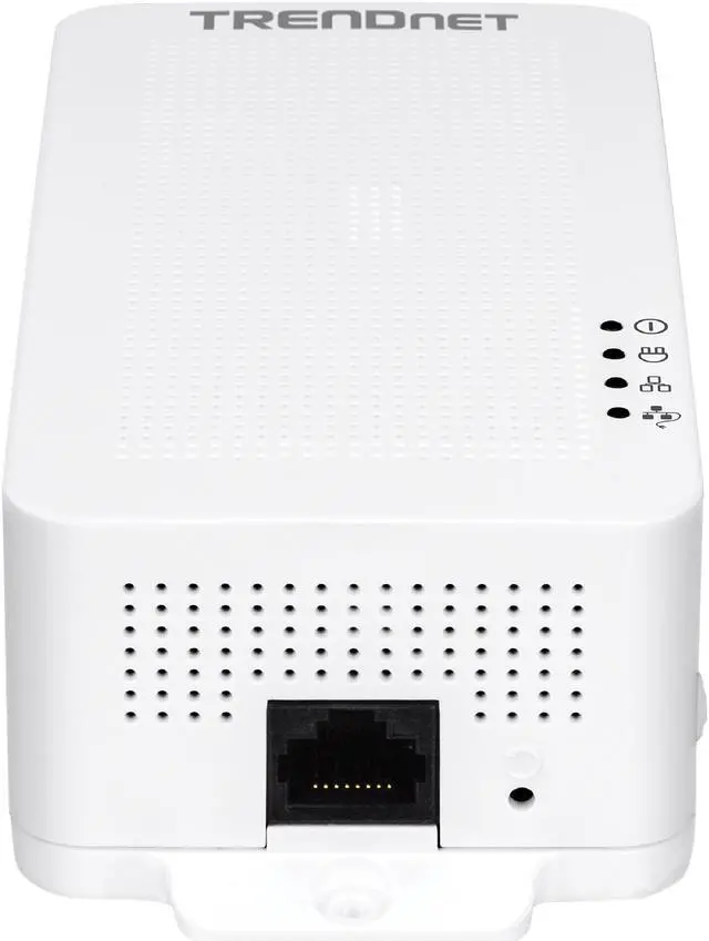 Alt view image 6 of 6 - TRENDnet Powerline 200 AV PoE+ Adapter