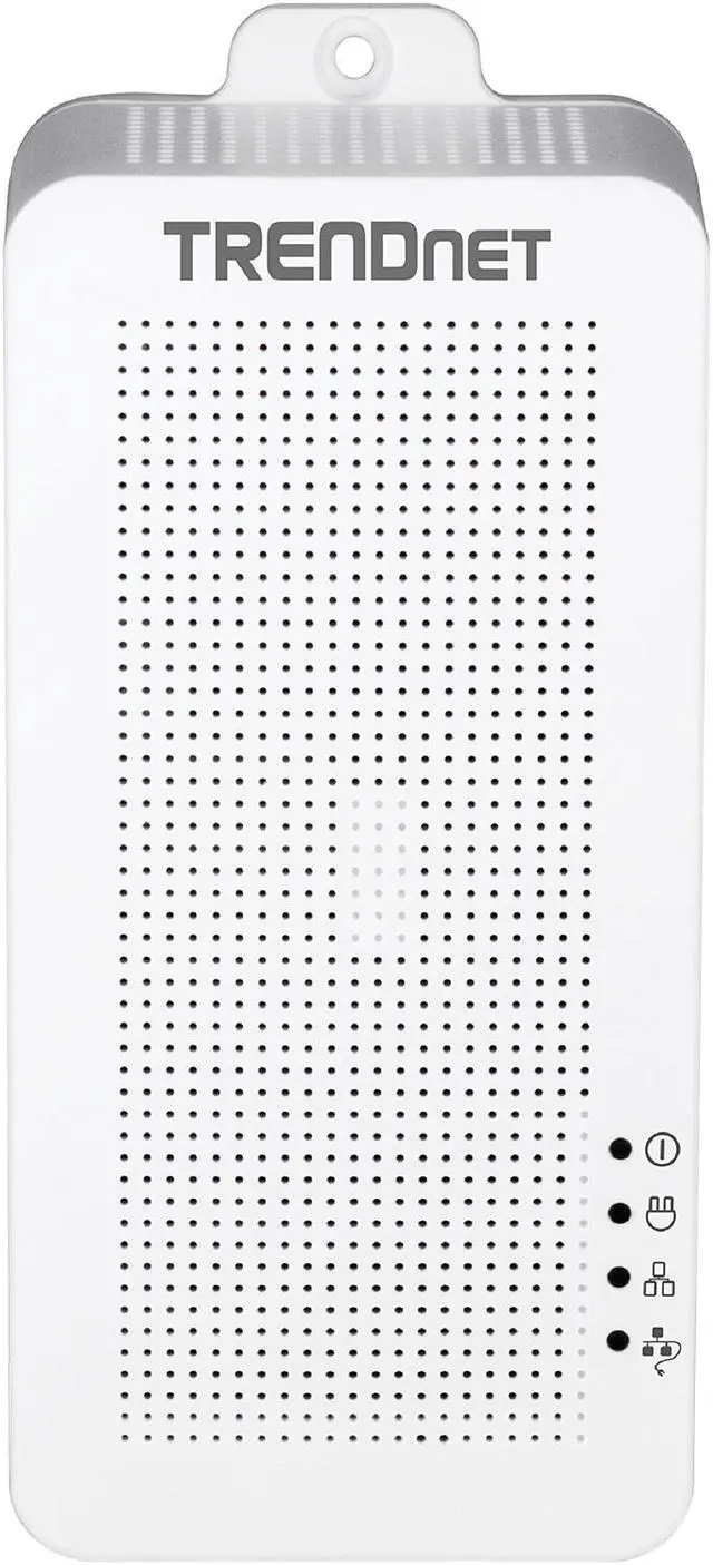 Alt view image 3 of 6 - TRENDnet Powerline 200 AV PoE+ Adapter