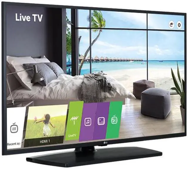 Alt view image 2 of 2 - LG 55" UT570H Series UHD TV for Hospitality & Healthcare with Pro:Centric Direct, Pro:Idoim, EZ-Manager & USB Data Cloning