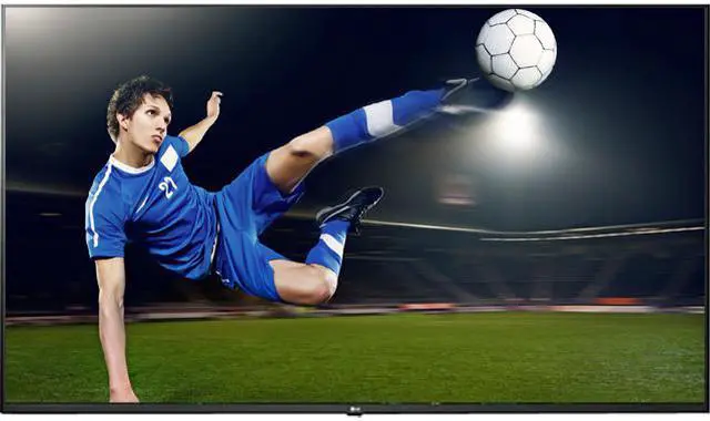 Main image of LG 55" US340C Series UHD Commercial TV with HDR10, USB Cloning & Auto Playback, Customizable Welcome Screen, Certified Crestron Connected and Scheduler