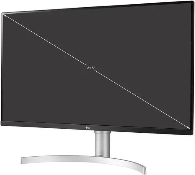 Alt view image 2 of 11 - LG 31.5" HDR10 IPS UHD 4K Monitor (3840 x 2160) with DCI-P3 95% (Typ.), AMD FreeSync, Dynamic Action Sync, Black Stabilizer, MAXX Audio & Ergonomic Design