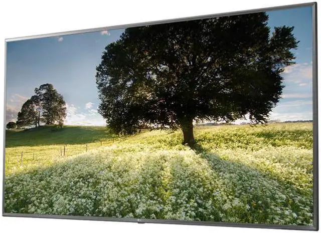 Alt view image 2 of 6 - LG 86UL3G-B 86" 55UL3G-B UL3G-B Series IPS UHD Commercial Display Monitor with Built-in Quad Core SoC, webOS 4.0 Smart Signage Platform, Crestron & Cisco Compatible & Built-in Speaker