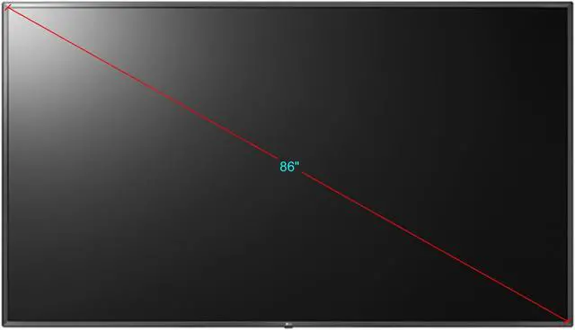 Alt view image 5 of 6 - LG 86UL3G-B 86" 55UL3G-B UL3G-B Series IPS UHD Commercial Display Monitor with Built-in Quad Core SoC, webOS 4.0 Smart Signage Platform, Crestron & Cisco Compatible & Built-in Speaker