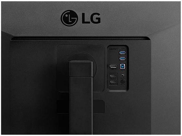 Alt view image 13 of 13 - LG 34" IPS UWQHD IPS Monitor 5 ms (GTG) FreeSync (AMD Adaptive Sync) HDMI, DisplayPort, USB, Audio Flat Panel 34BN770-B