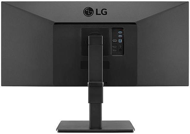 Alt view image 12 of 13 - LG 34" IPS UWQHD IPS Monitor 5 ms (GTG) FreeSync (AMD Adaptive Sync) HDMI, DisplayPort, USB, Audio Flat Panel 34BN770-B