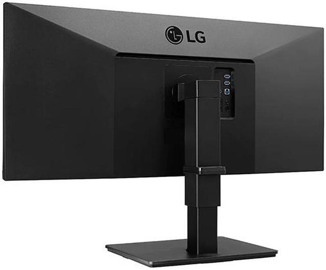 Alt view image 11 of 13 - LG 34" IPS UWQHD IPS Monitor 5 ms (GTG) FreeSync (AMD Adaptive Sync) HDMI, DisplayPort, USB, Audio Flat Panel 34BN770-B