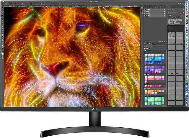 Main image of LG 31.5" 32BN50U-B UHD 4K (3840x2160) HDR10, DCI-P3 90% (Typ.), AMD FreeSync, Dynamic Action Sync, Black Stabilizer, MAXXAUDIO and Adjustable Stand Monitor