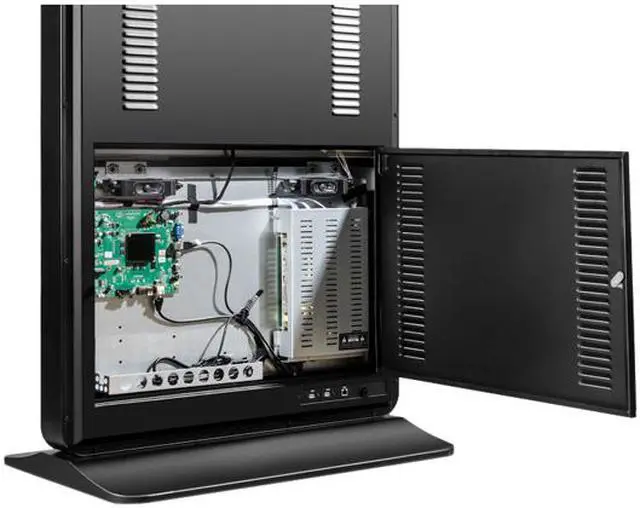 Alt view image 6 of 6 - ViewSonic EP5520 55" Full HD All-in-One Free-standing Digital ePoster Kiosk with Built-in Quad-core 16GB Media Player