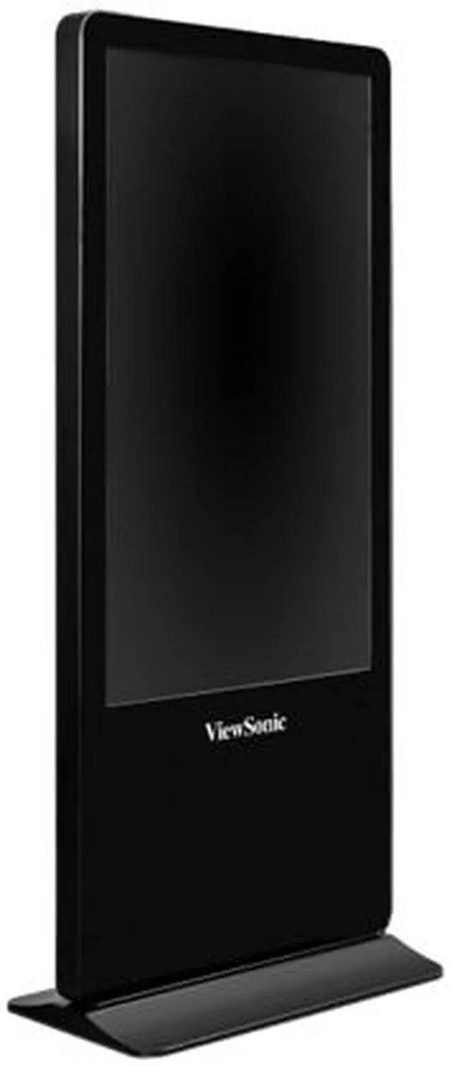 Alt view image 2 of 6 - ViewSonic EP5520 55" Full HD All-in-One Free-standing Digital ePoster Kiosk with Built-in Quad-core 16GB Media Player