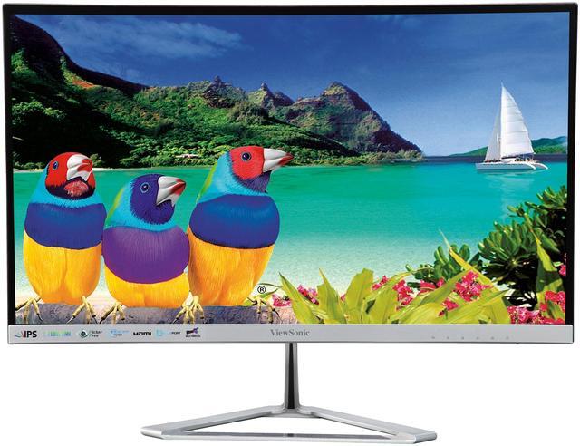 Alt view image 8 of 12 - ViewSonic VX2476-SMHD 24 Inch 1080p Widescreen IPS Monitor with Ultra-Thin Bezels, HDMI and DisplayPort