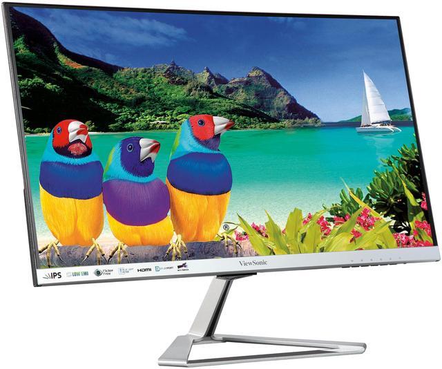 Alt view image 9 of 12 - ViewSonic VX2476-SMHD 24 Inch 1080p Widescreen IPS Monitor with Ultra-Thin Bezels, HDMI and DisplayPort