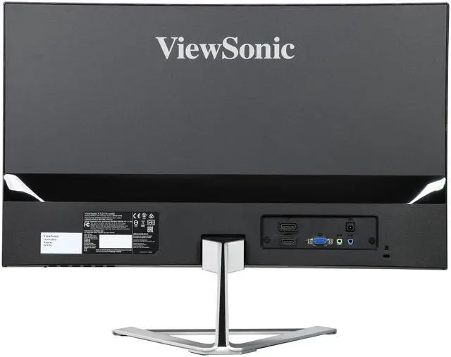 Alt view image 11 of 12 - ViewSonic VX2476-SMHD 24 Inch 1080p Widescreen IPS Monitor with Ultra-Thin Bezels, HDMI and DisplayPort