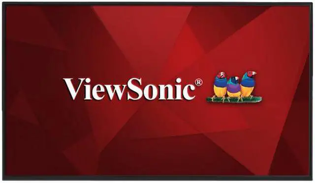 Main image of ViewSonic CDM4900R 49" Direct-lit Commercial LED Display with Built-in 16GB Quad Core Media Player