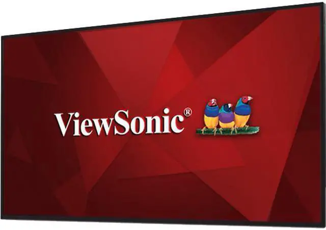 Alt view image 2 of 7 - ViewSonic CDM4900R 49" Direct-lit Commercial LED Display with Built-in 16GB Quad Core Media Player