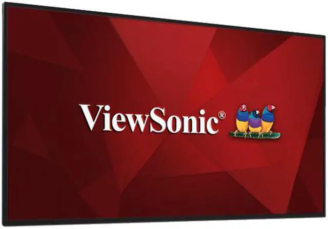 Alt view image 3 of 7 - ViewSonic CDM4900R 49" Direct-lit Commercial LED Display with Built-in 16GB Quad Core Media Player
