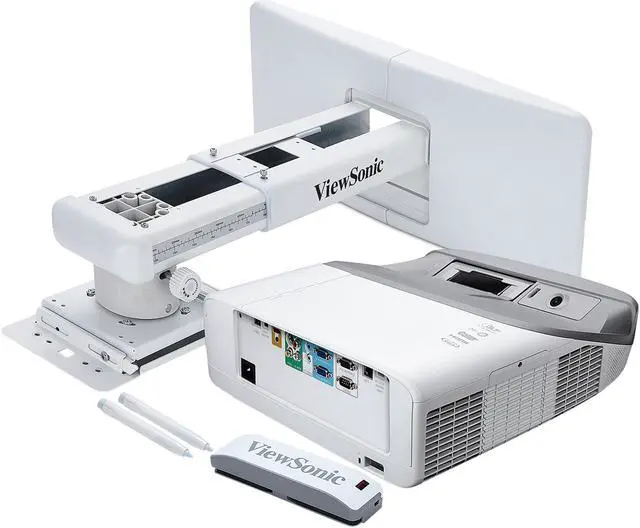 Alt view image 7 of 7 - ViewSonic PS750W 3300 Lumens WXGA HDMI Interactive Ultra Short Throw Projector