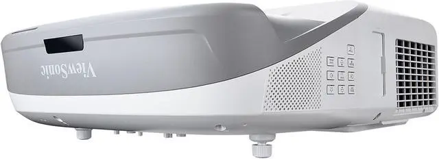Alt view image 3 of 7 - ViewSonic PS750W 3300 Lumens WXGA HDMI Interactive Ultra Short Throw Projector