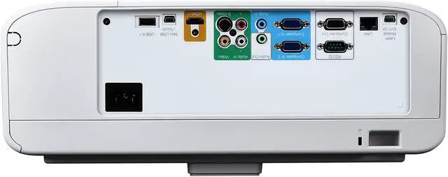 Alt view image 6 of 7 - ViewSonic PS750W 3300 Lumens WXGA HDMI Interactive Ultra Short Throw Projector