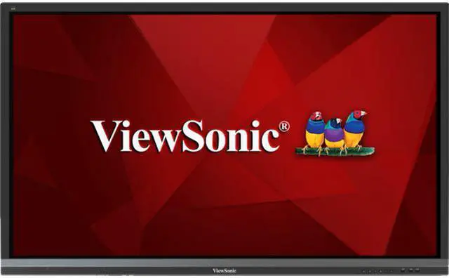 Main image of ViewSonic ViewBoard IFP6550 65" 4K Ultra HD LED Interactive Display