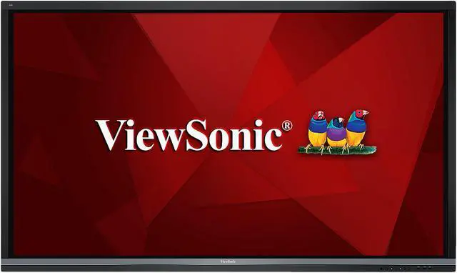 Main image of ViewSonic ViewBoard IFP8650 86" 4K Ultra HD Interactive Flat Panel LED Display