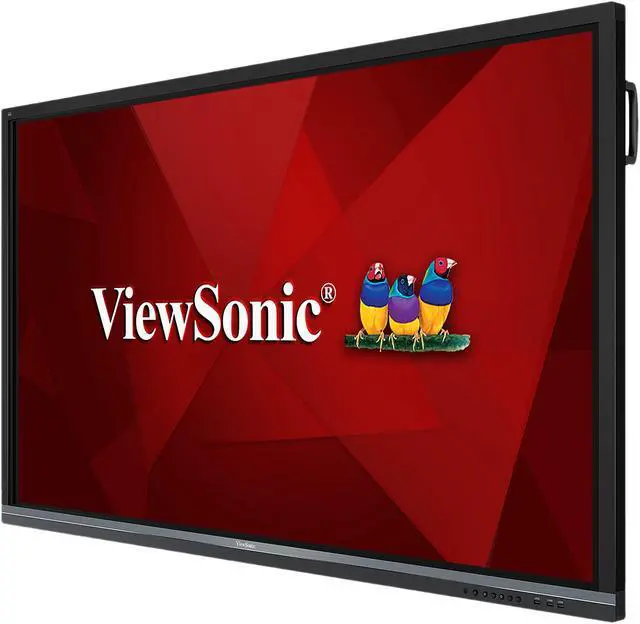 Alt view image 2 of 5 - ViewSonic ViewBoard IFP8650 86" 4K Ultra HD Interactive Flat Panel LED Display