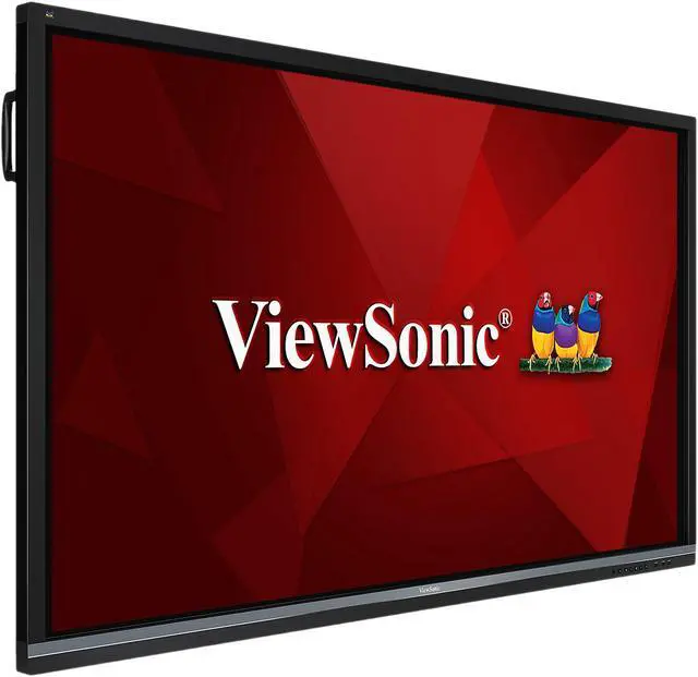 Alt view image 3 of 5 - ViewSonic ViewBoard IFP8650 86" 4K Ultra HD Interactive Flat Panel LED Display