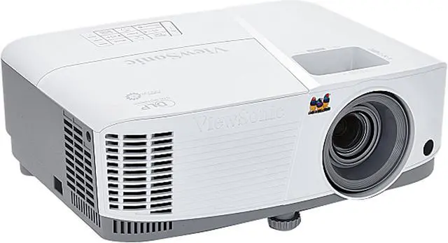 Alt view image 8 of 11 - ViewSonic 4000 Lumens WXGA High Brightness Projector for Home and Office with HDMI Vertical Keystone (PA503W)