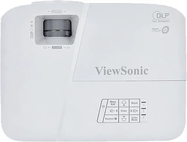 Alt view image 11 of 11 - ViewSonic 4000 Lumens WXGA High Brightness Projector for Home and Office with HDMI Vertical Keystone (PA503W)