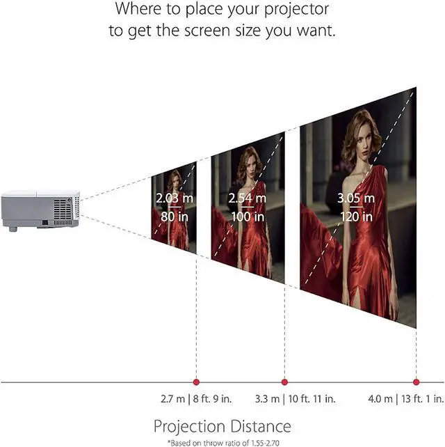 Alt view image 3 of 11 - ViewSonic 4000 Lumens WXGA High Brightness Projector for Home and Office with HDMI Vertical Keystone (PA503W)