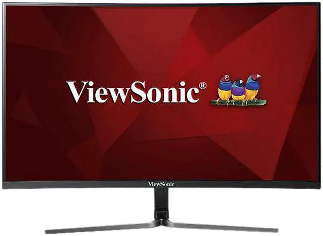Main image of ViewSonic VX3258-2KC-MHD 32" WQHD 2560 x 1440 2K 144Hz 2x HDMI 2x DisplayPort AMD FreeSync Anti-Glare LED Backlit Curved Gaming Monitor