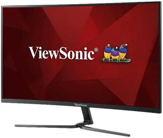 Alt view image 2 of 7 - ViewSonic VX3258-2KC-MHD 32" WQHD 2560 x 1440 2K 144Hz 2x HDMI 2x DisplayPort AMD FreeSync Anti-Glare LED Backlit Curved Gaming Monitor