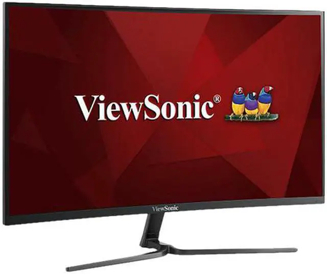 Alt view image 3 of 7 - ViewSonic VX3258-2KC-MHD 32" WQHD 2560 x 1440 2K 144Hz 2x HDMI 2x DisplayPort AMD FreeSync Anti-Glare LED Backlit Curved Gaming Monitor