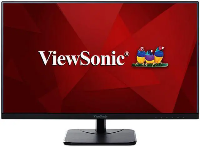 Alt view image 6 of 13 - ViewSonic VA2256-MHD 22 Inch IPS 1080p Monitor with Ultra-Thin Bezels, HDMI, DisplayPort and VGA Inputs for Home and Office