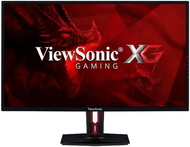 Alt view image 11 of 17 - ViewSonic XG3220 32 Inch 60Hz 4K Gaming Monitor with FreeSync HDMI DP Eye Care Advanced Ergonomics and HDR10 for PC and Console Gaming
