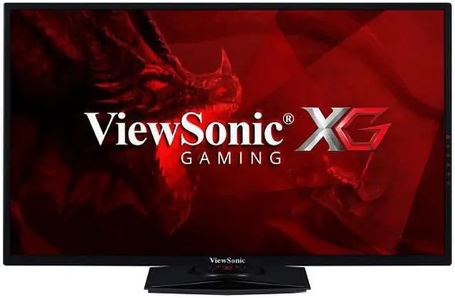 Alt view image 13 of 17 - ViewSonic XG3220 32 Inch 60Hz 4K Gaming Monitor with FreeSync HDMI DP Eye Care Advanced Ergonomics and HDR10 for PC and Console Gaming