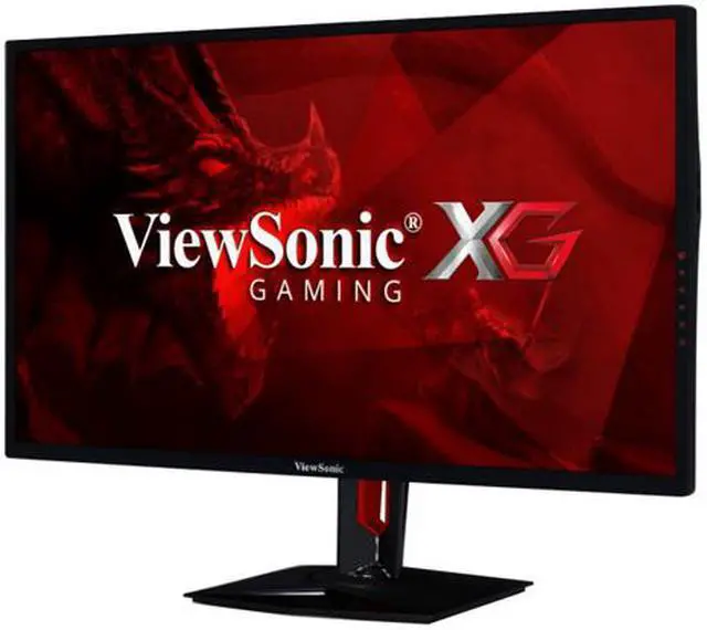 Alt view image 10 of 17 - ViewSonic XG3220 32 Inch 60Hz 4K Gaming Monitor with FreeSync HDMI DP Eye Care Advanced Ergonomics and HDR10 for PC and Console Gaming